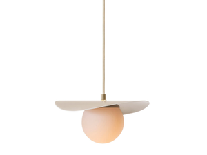 SOPAL 1205-LA00 - Powder coated aluminium pendant lamp - Ceiling lamp by Luminaire Authentik
