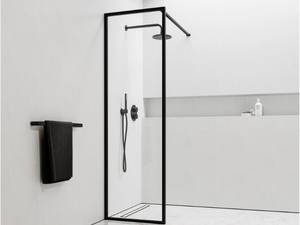 DESIGNO - Modular glass Walk in shower - Shower by LUSSO