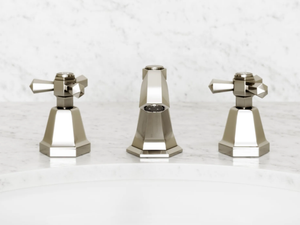 ETON - 3 hole countertop washbasin mixer - Tap by LUSSO