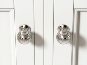 ETON - Stainless steel furniture knob - Furniture accessories by LUSSO