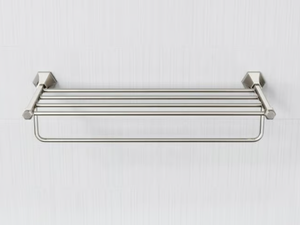 ETON - Stainless steel towel rail - Sanitary accessories by LUSSO