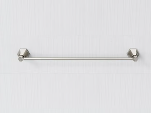 ETON - Stainless steel towel rail - Sanitary accessories by LUSSO