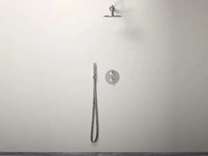 LUXE - 4 hole Recessed shower tap with hand shower - Shower by LUSSO