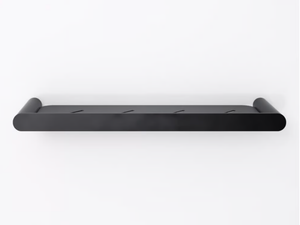 LUXE - Stainless steel bathroom wall shelf - Cabinet by LUSSO
