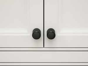 LUXE - Stainless steel furniture knob - Furniture accessories by LUSSO