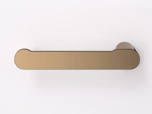LUXE - Stainless steel toilet roll holder - Toilet seat by LUSSO
