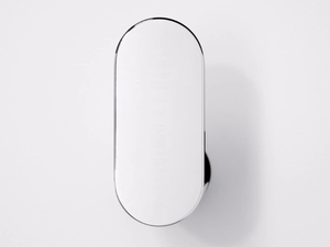 LUXE - Stainless steel towel hook - Accessories by LUSSO