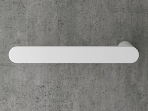 LUXE - Stainless steel towel rail - Sanitary accessories by LUSSO
