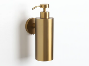 LUXE - Wall-mounted stainless steel Bathroom soap dispenser - Sanitary accessories by LUSSO