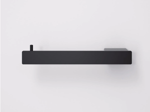 MIA - Stainless steel toilet roll holder - Toilet seat by LUSSO
