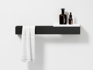 MOMA - Aluminium towel rail - Sanitary accessories by LUSSO