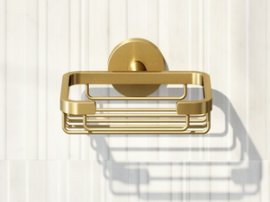 Soap dish - Wall-mounted stainless steel soap dish for shower - Sanitary accessories by LUSSO