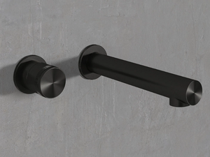 URBAN - 2 hole wall-mounted bathtub mixer - Tap by LUSSO