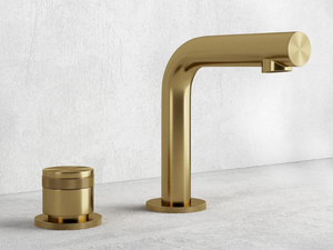 URBAN - Deck mounted 2 hole hydroprogressive bathtub tap - Tap by LUSSO