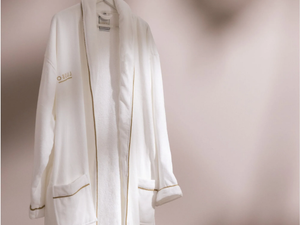 VARESE - Cotton bathrobe - Sanitary accessories by LUSSO