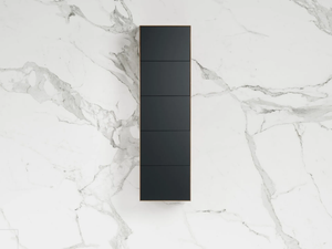 ZOTTO - Suspended wooden bathroom column with drawers - drawer by LUSSO