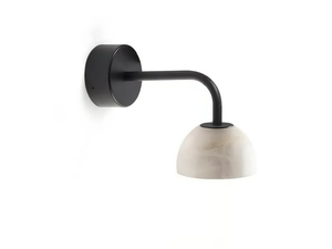 ABSIDIOLA A MINI ALABASTER - LED alabaster wall lamp - Wall lamp by Luxcambra