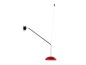 ABSIDIOLA A MOVIL PLATO - Wall lamp with swing arm - Wall lamp by Luxcambra