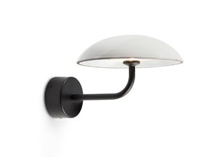 ABSIDIOLA A PLATO INDIRECTO - LED ceramic wall lamp - Wall lamp by Luxcambra