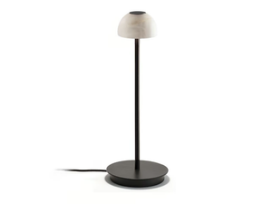 ABSIDIOLA S MINI L ALABASTER - Alabaster table lamp - Table lamp by Luxcambra