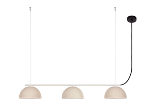 ABSIS C3 LINEAL - Terracotta pendant lamp - Ceiling lamp by Luxcambra