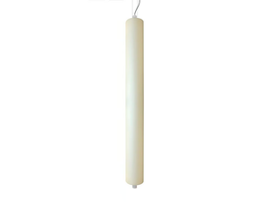 BARCELONETA C VERTICAL - LED parchment paper pendant lamp - Ceiling lamp by Luxcambra