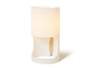 CILINDRE - Methacrylate table lamp - Table lamp by Luxcambra