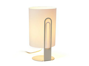 CLIPAM - LED fabric table lamp - Table lamp by Luxcambra