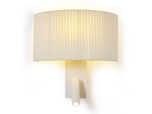 CORBA U LECTOR - LED fabric reading lamp - Floor lamp by Luxcambra