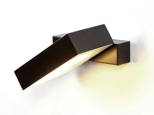 DUAL - LED adjustable metal wall light - Wall lamp by Luxcambra