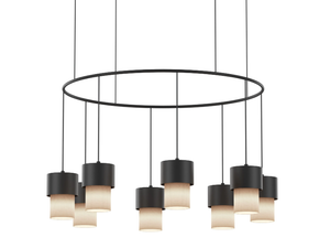 KAN C - LED metal pendant lamp - Ceiling lamp by Luxcambra