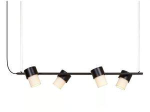 KAN C LINEAL - LED swivel metal pendant lamp - Ceiling lamp by Luxcambra
