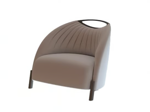 BIGA - Fabric easy chair - Armchair by Luxy