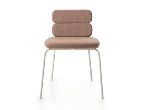 CLUSTER - Fabric chair - Chair by Luxy