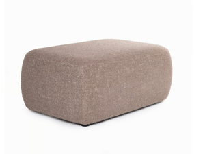 SEA SHELL - Rectangular fabric pouf - Pouf by Luxy
