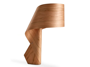AIR - Handmade wood veneer table lamp - Table lamp by LZF