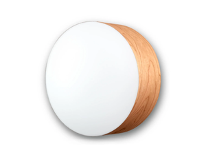 GEA - Wood veneer wall lamp / ceiling lamp - Wall lamp by LZF