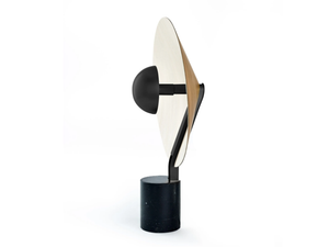KASA - Wood veneer table lamp - Table lamp by LZF