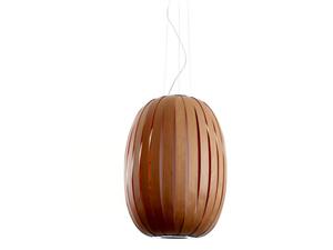 POD - Handmade wood veneer pendant lamp - Ceiling lamp by LZF