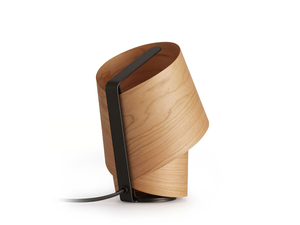TINY - LED wood veneer table lamp - Table lamp by LZF