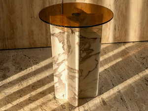 QUINA ESTREMOZ LAGOA - Marble coffee table - Coffee table by Maami Home
