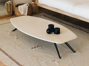 SOLINAS ESTREMOZ - Oval marble coffee table - Side table by Maami Home