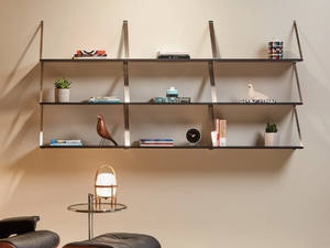 ADELAIDA - Wall-mounted shelving unit - Cabinet by Made Design