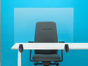 Desktop partition - Glass desktop partition - Screens by Made Design