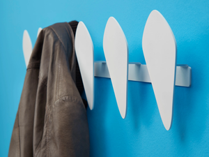 ECO 4 - Wall-mounted metal coat rack - Accessories by Made Design