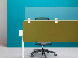 Extension screen - Methacrylate desktop barrier - Screens by Made Design