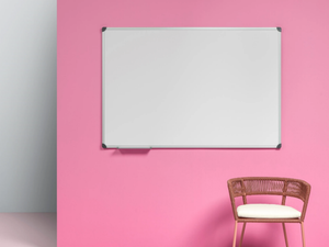 Lavagna per ufficio - Wall-mounted metal office whiteboard - Accessories by Made Design