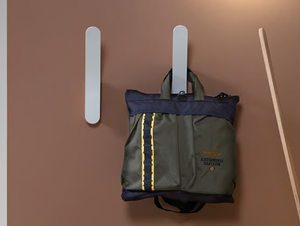 MILANO - Wall-mounted wooden coat rack - Accessories by Made Design