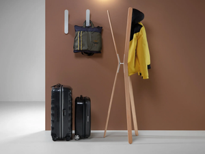MILANO - Wooden coat stand - Accessories by Made Design