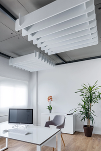 R · PET - Recycled fabric acoustic baffles - Accessories by Made Design